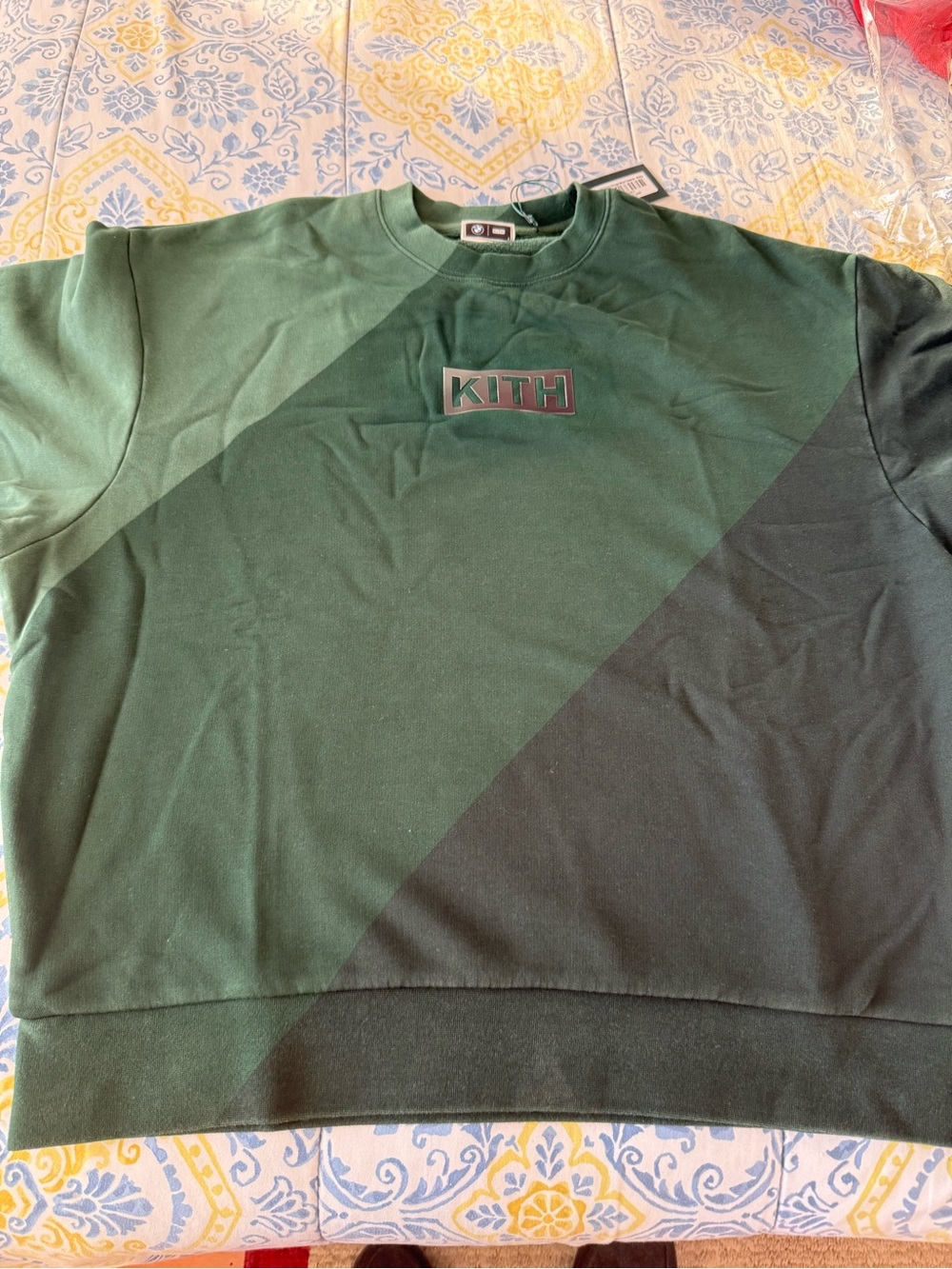 Kith X BMW Vitality Vintage Nelson Men’s Crewneck